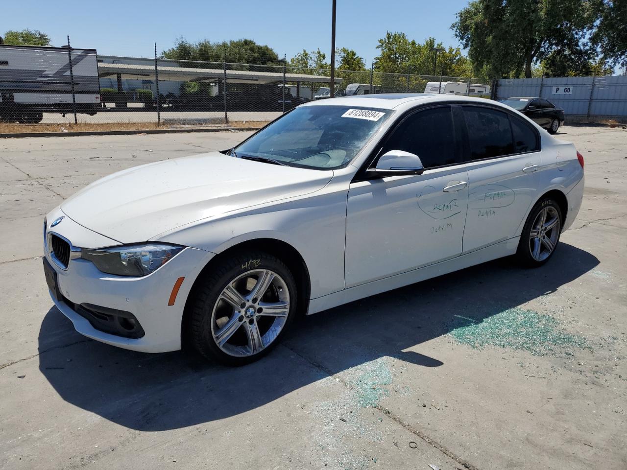 BMW 3 SERIES 2016