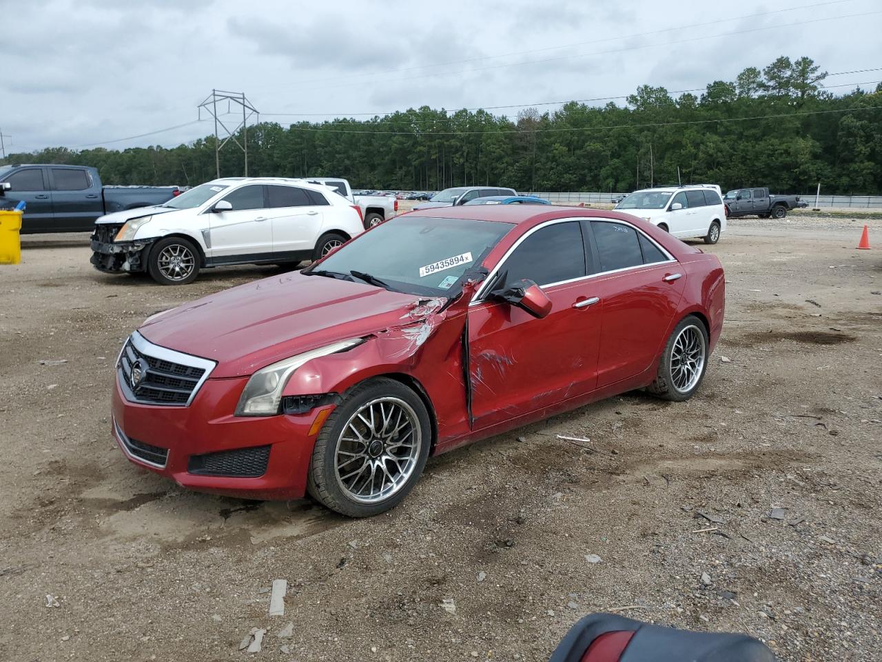 CADILLAC ATS 2013