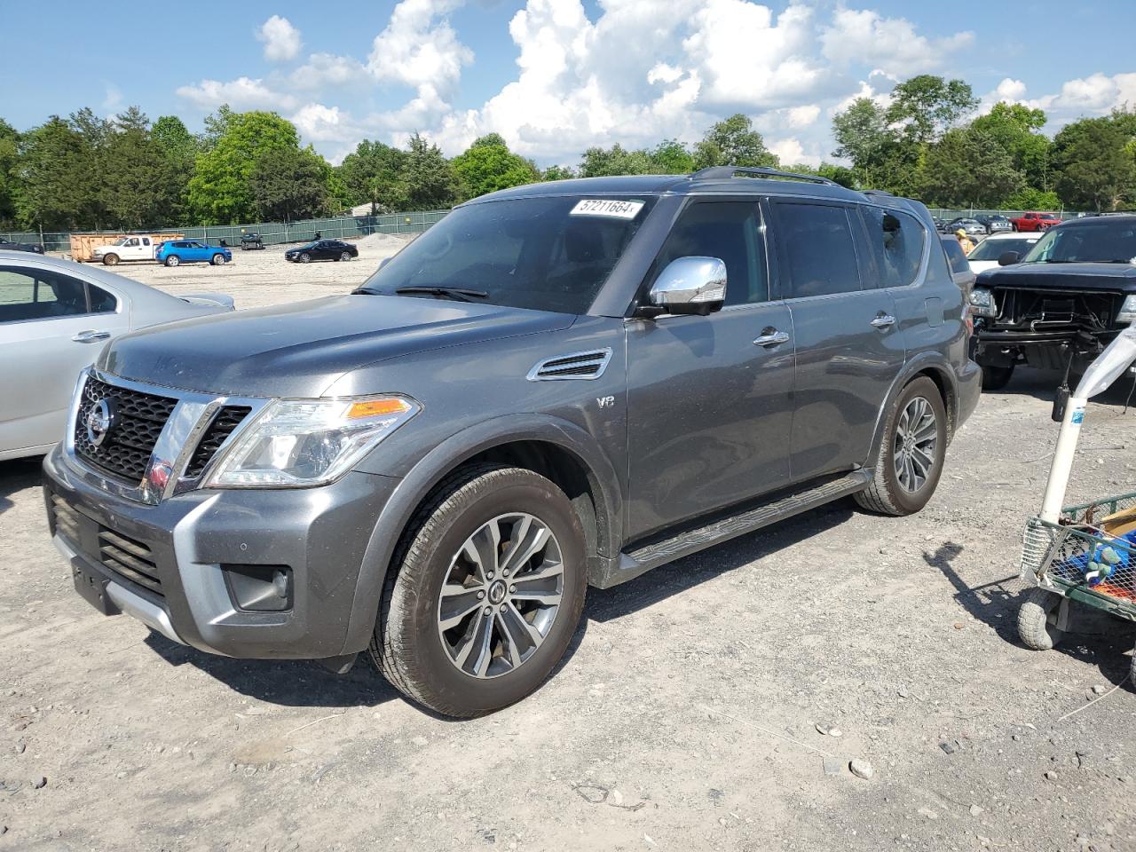 NISSAN ARMADA SV 2018