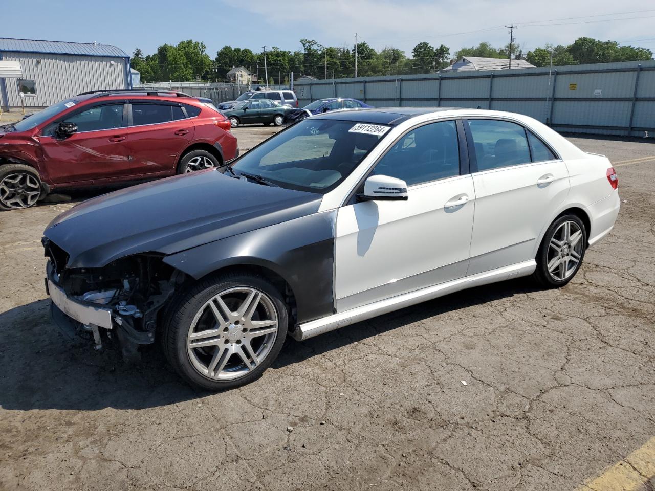 MERCEDES-BENZ E-CLASS 2011