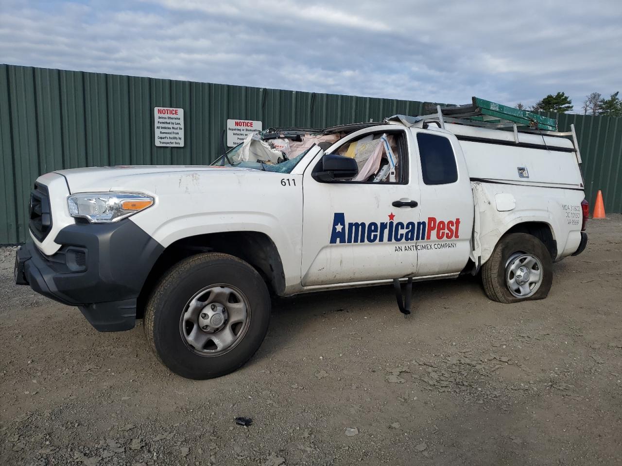 TOYOTA TACOMA ACC 2021