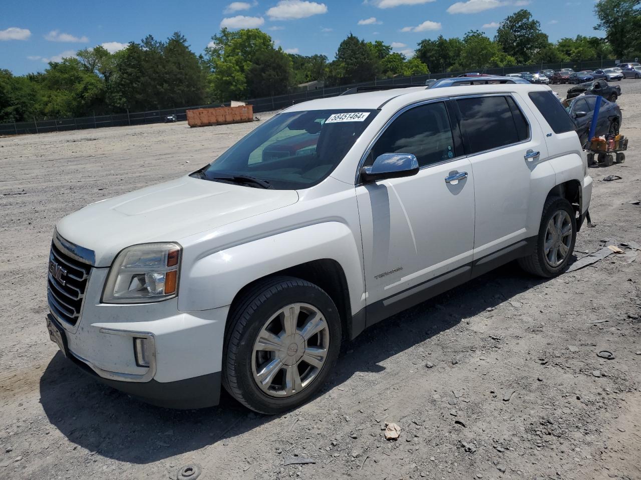 GMC TERRAIN 2016