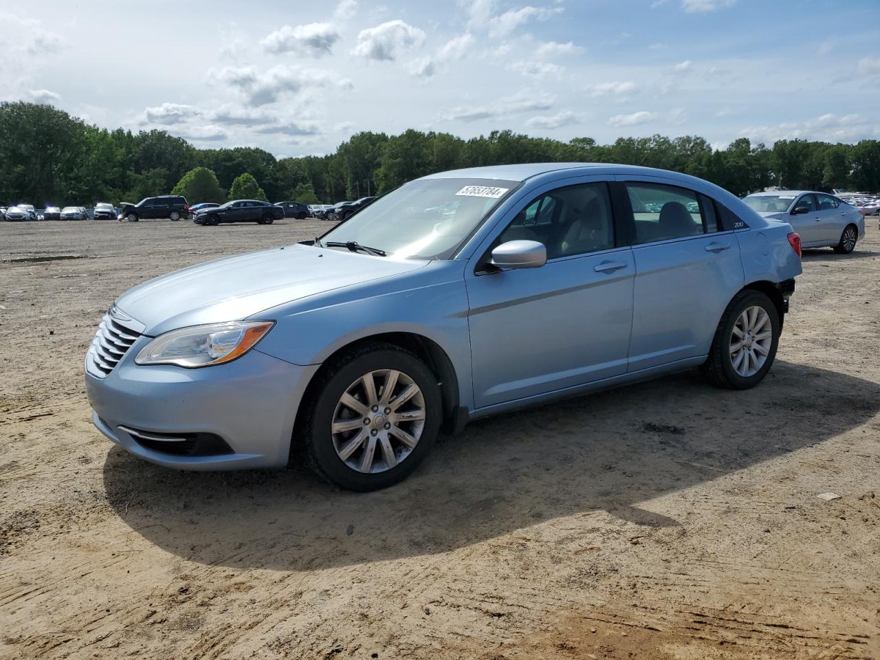 CHRYSLER 200 TOURIN 2013