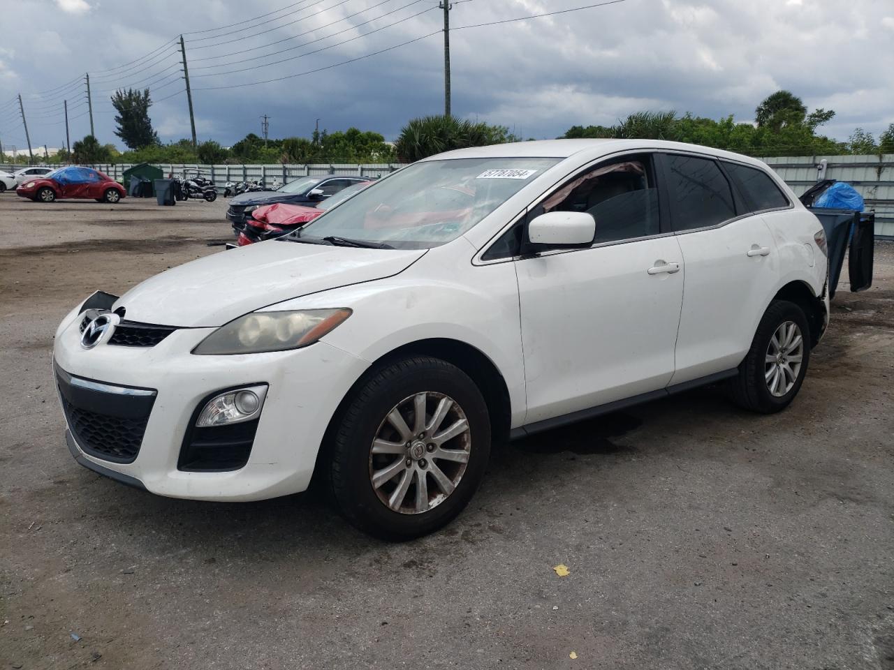 MAZDA CX-7 2012