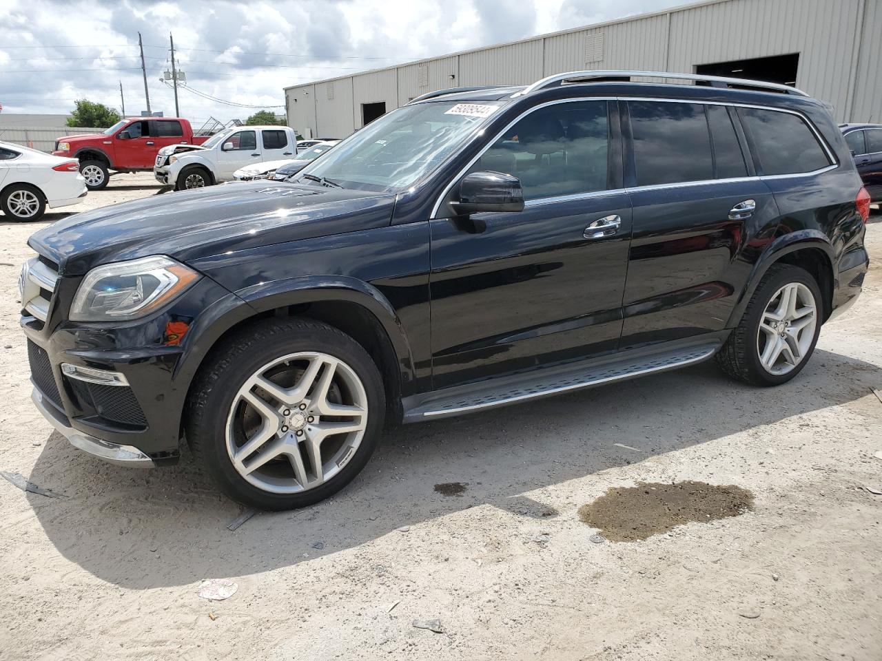 MERCEDES-BENZ GL-CLASS 2013