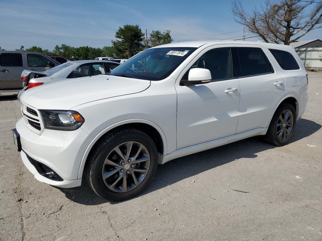 DODGE DURANGO GT 2017