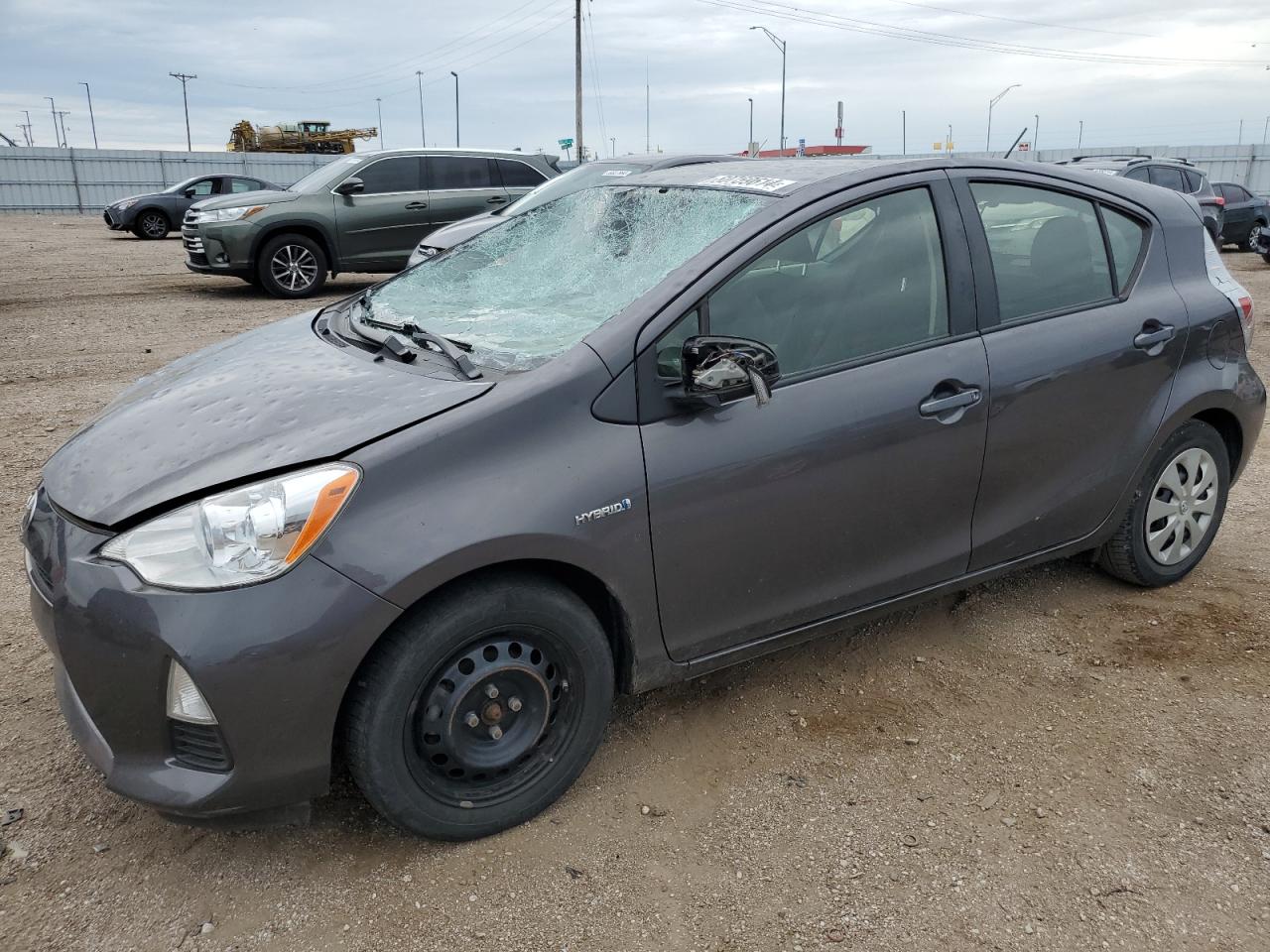 TOYOTA PRIUS 2014