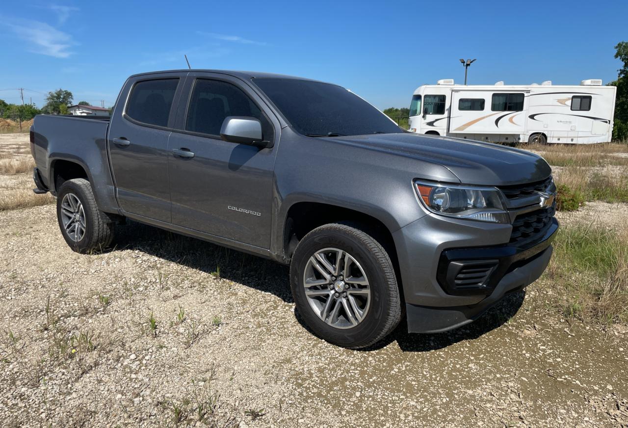 Chevrolet Colorado 2021