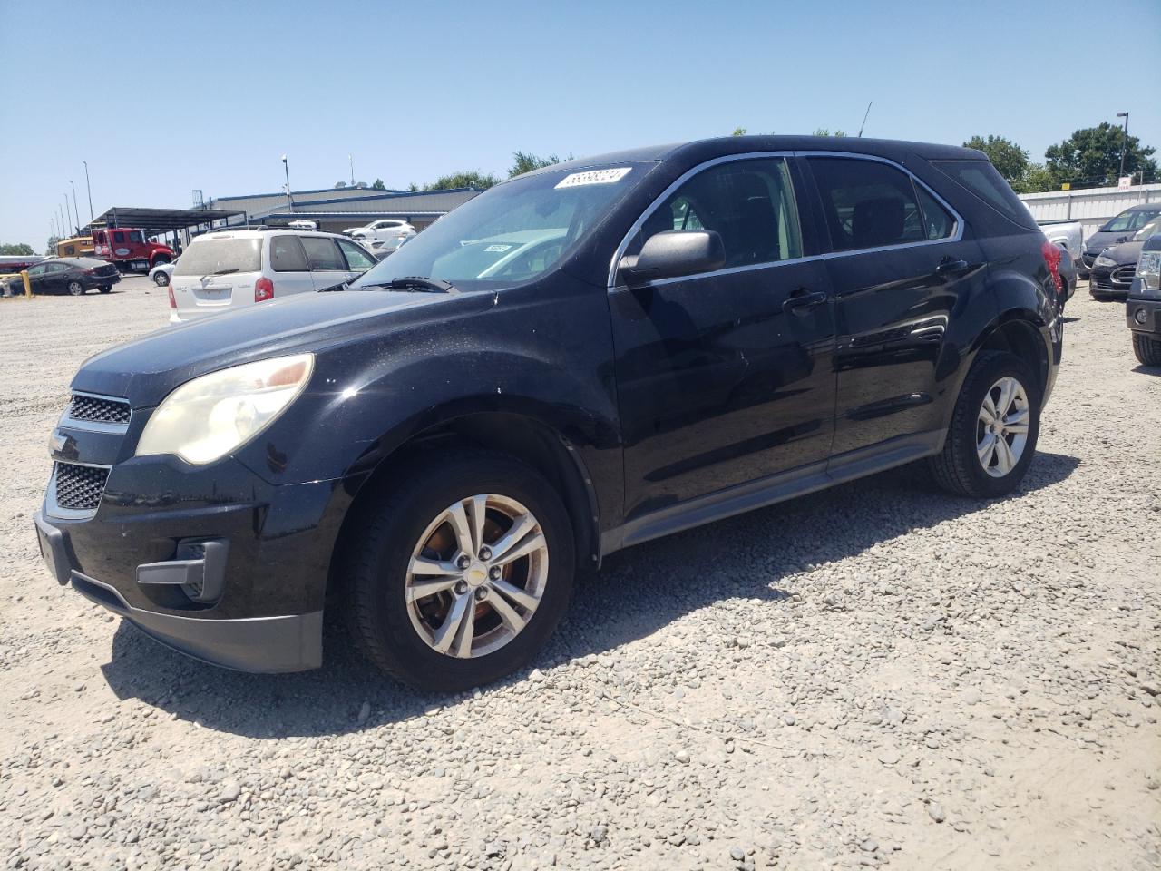 CHEVROLET EQUINOX 2011