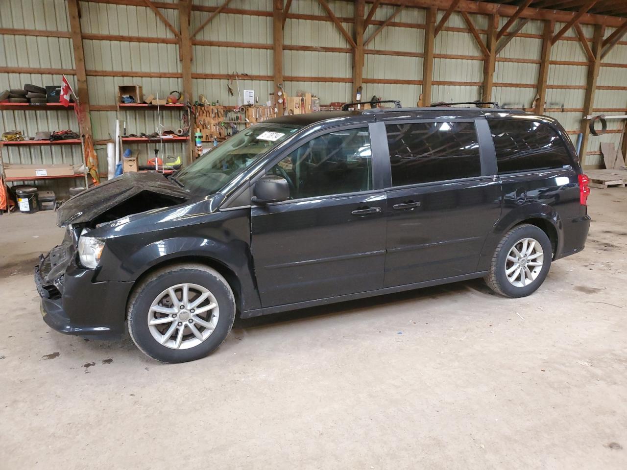 DODGE CARAVAN 2017