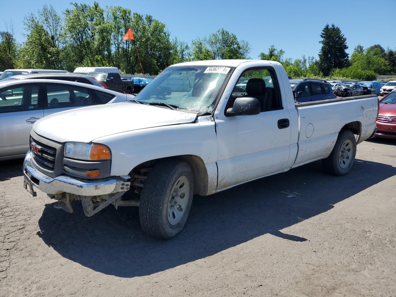 GMC SIERRA 2007