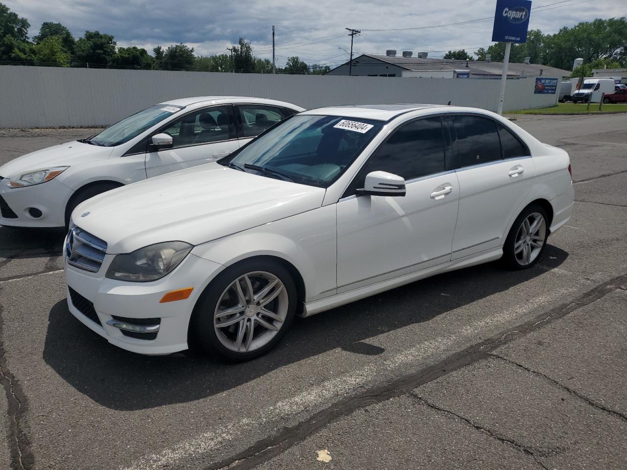 MERCEDES-BENZ C-CLASS 2013