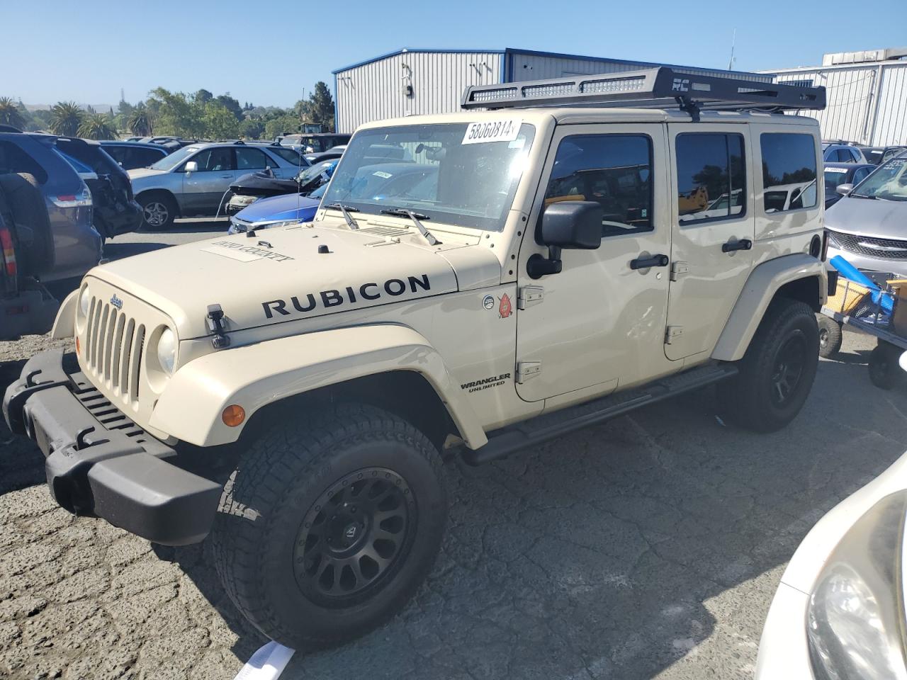 JEEP WRANGLER 2012