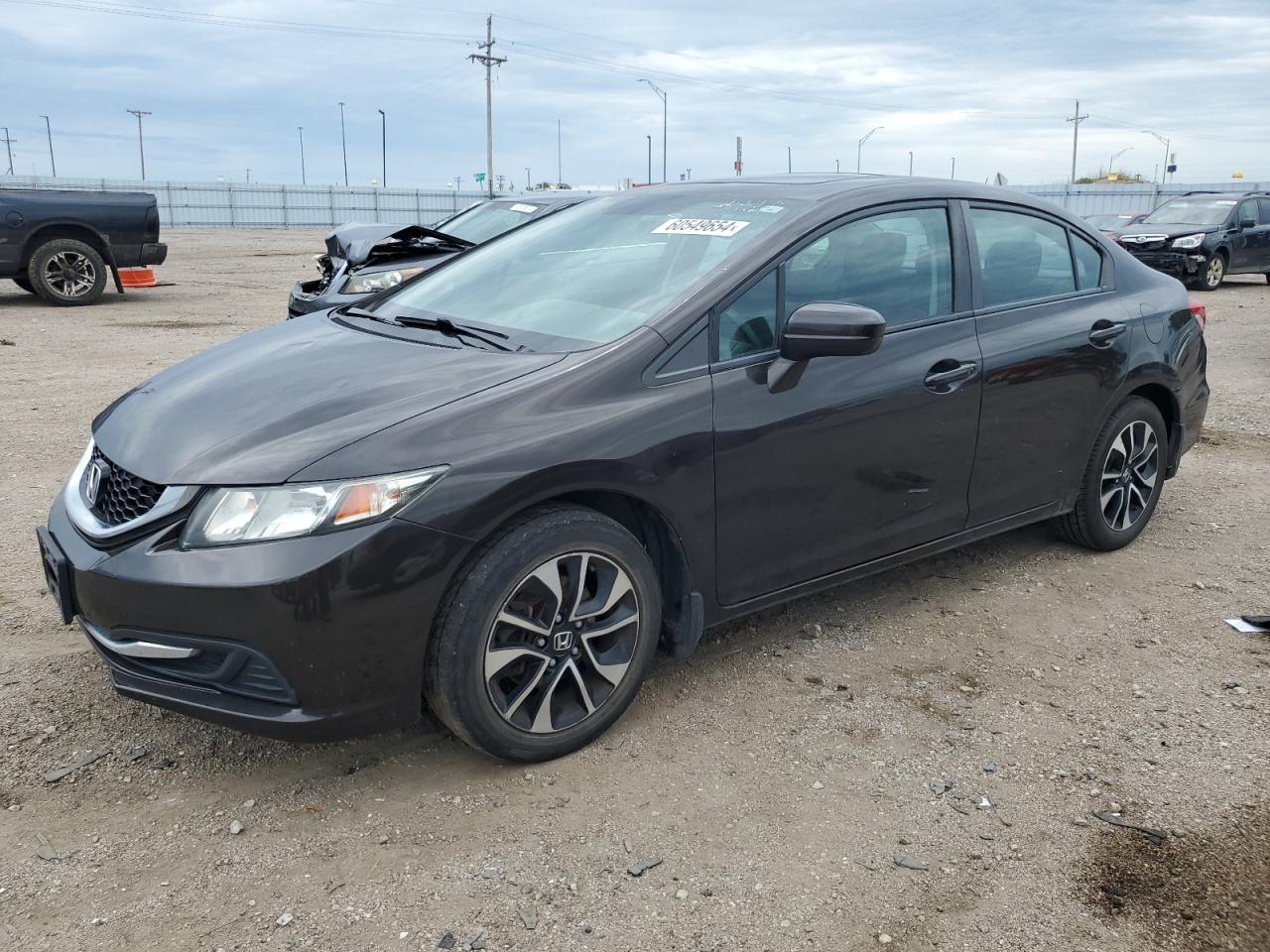 HONDA CIVIC EX 2014