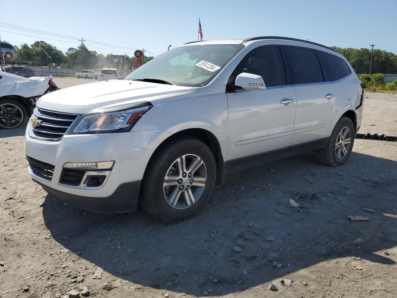 CHEVROLET TRAVERSE 2016