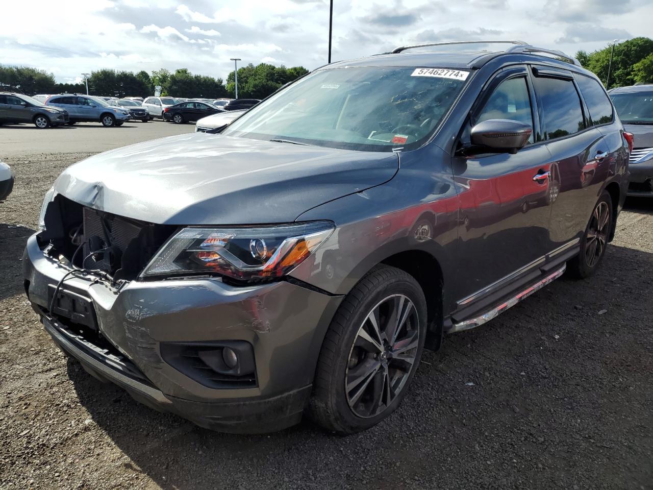 NISSAN PATHFINDER 2018