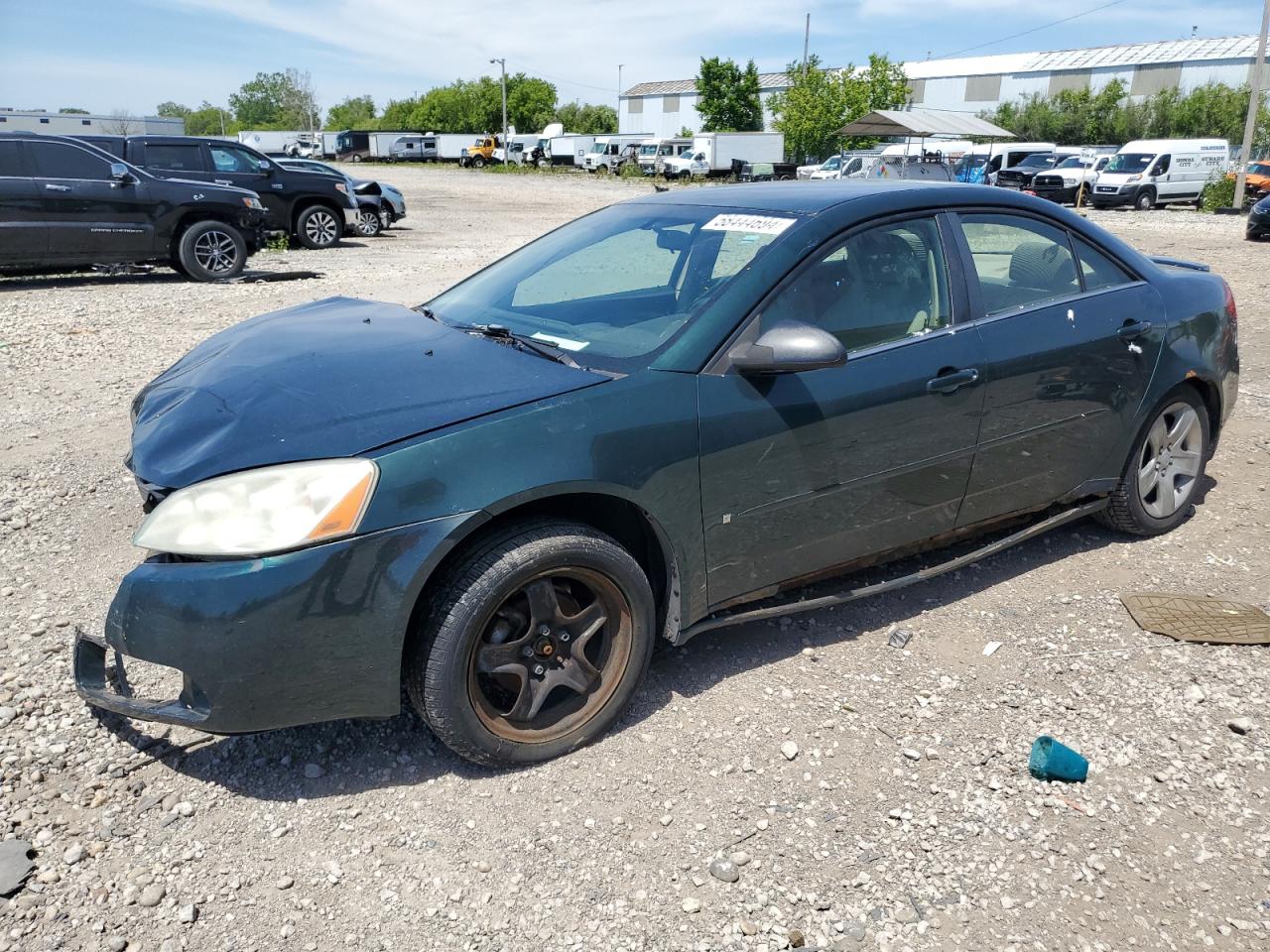 PONTIAC G6 2007