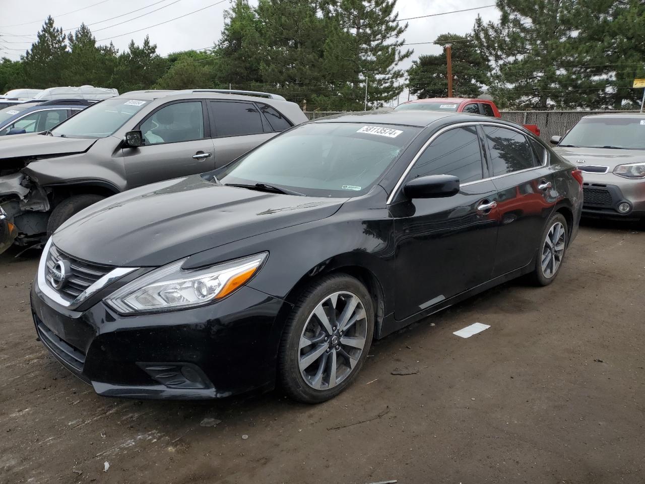 NISSAN ALTIMA 2017