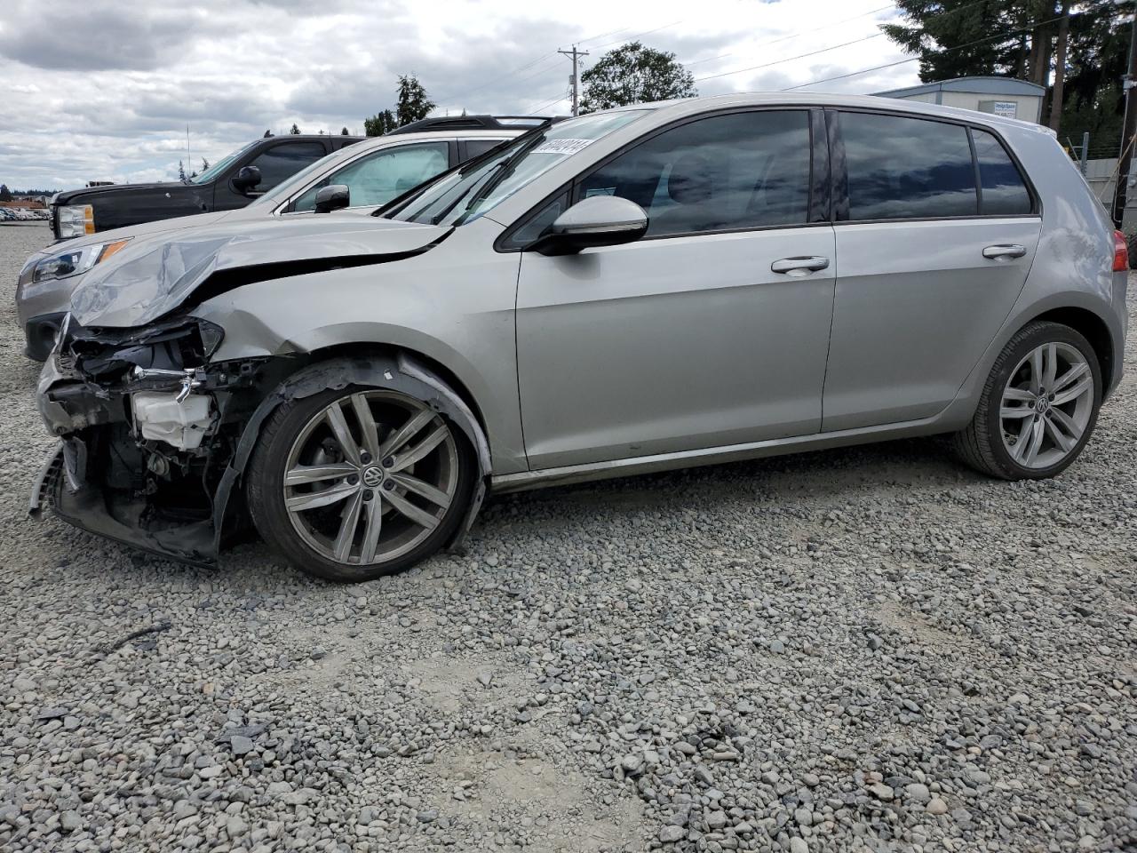 VOLKSWAGEN GOLF S 2017