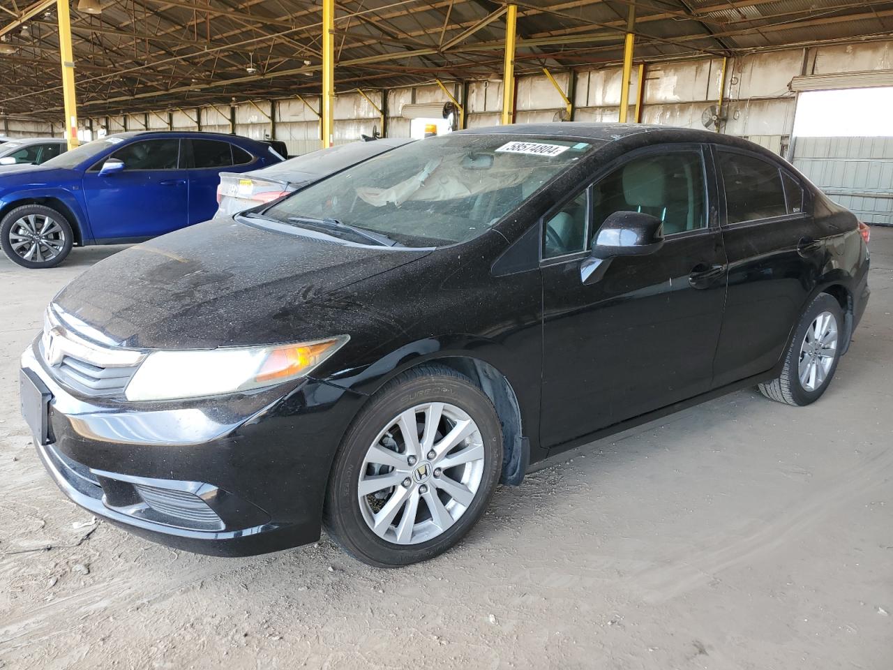 HONDA CIVIC EX 2012