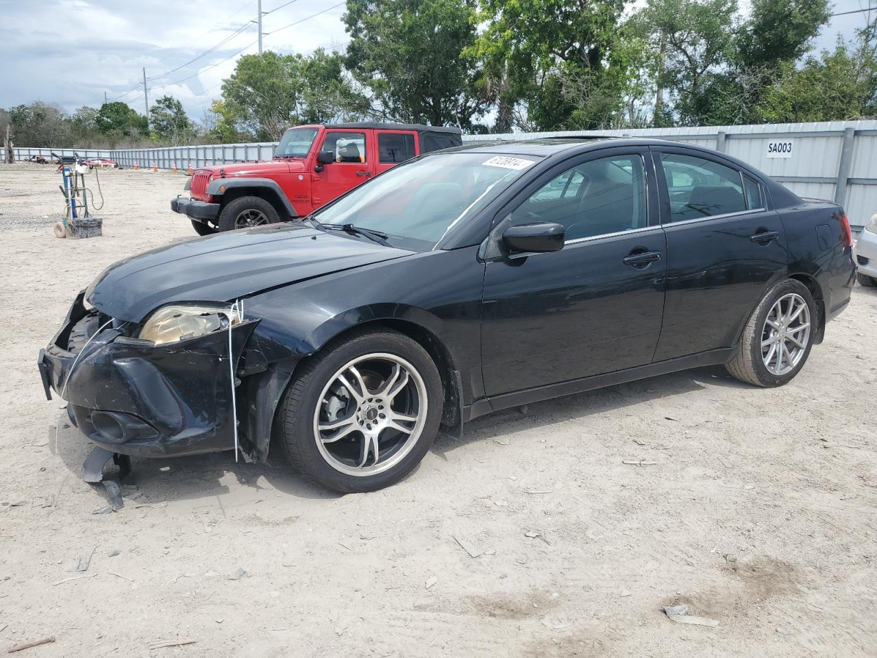 MITSUBISHI GALANT 2012