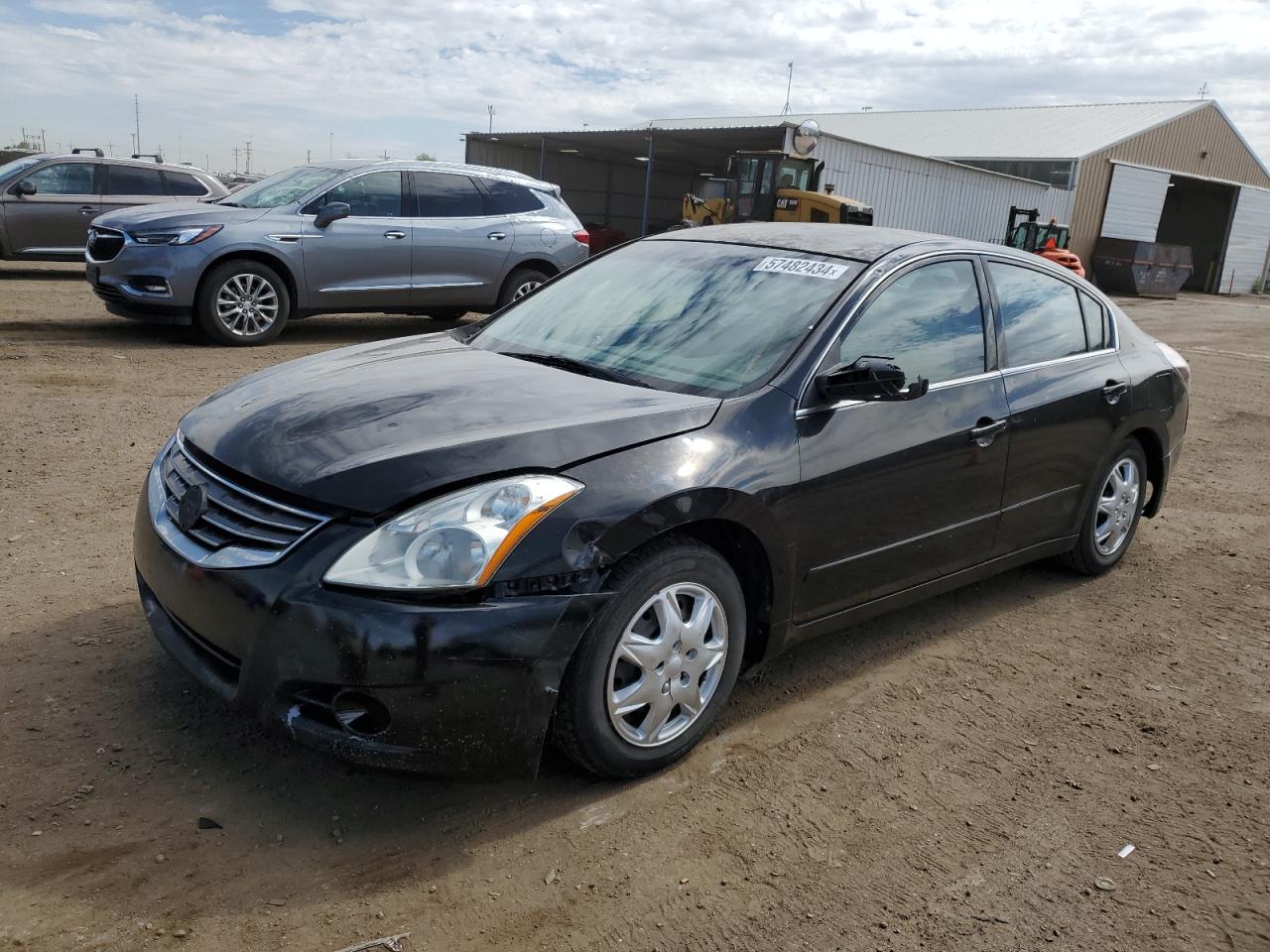 NISSAN ALTIMA 2012