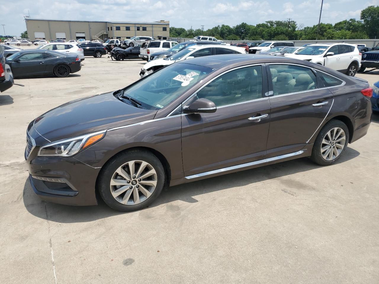 HYUNDAI SONATA 2016