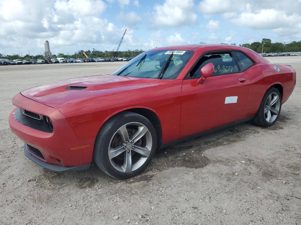 DODGE CHALLENGER 2015