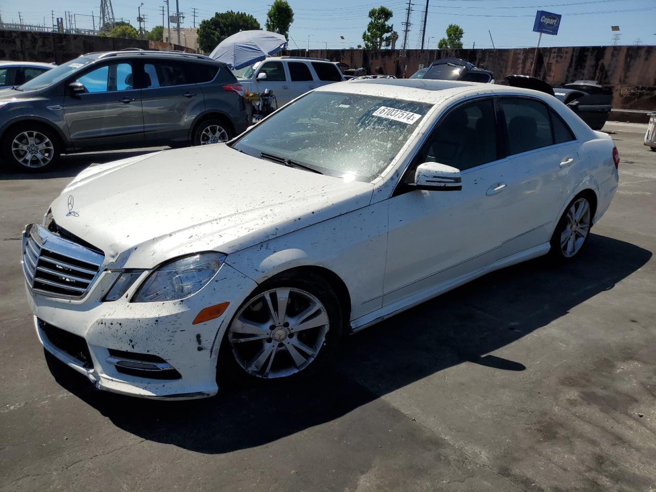 MERCEDES-BENZ E-CLASS 2013
