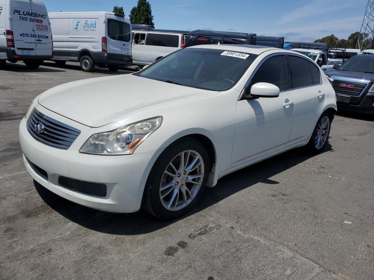 INFINITI G35 2008