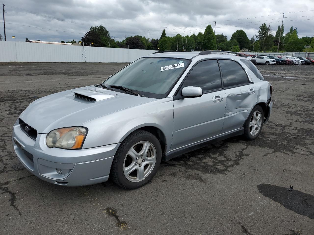 SUBARU WRX 2004