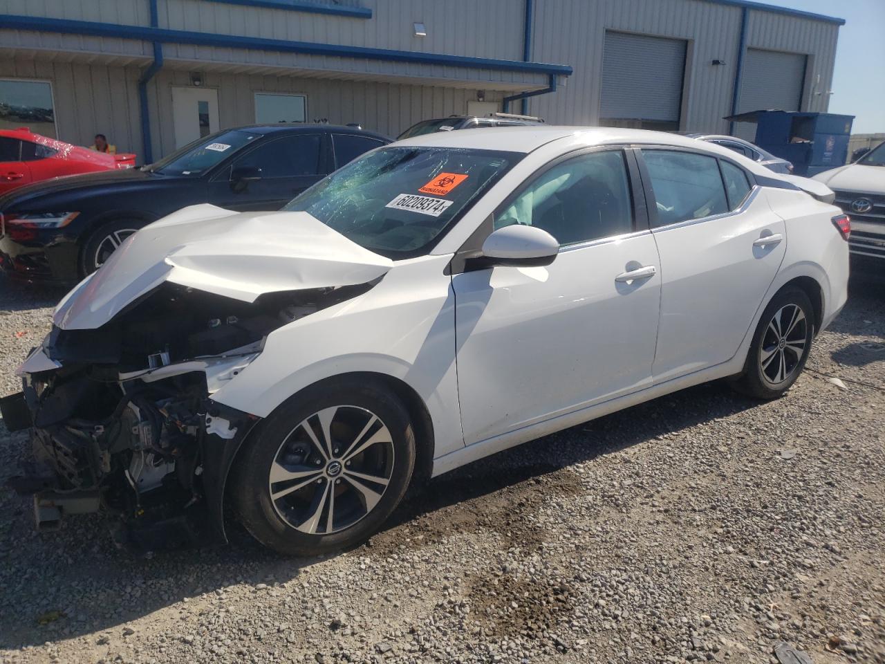 NISSAN SENTRA SV 2021