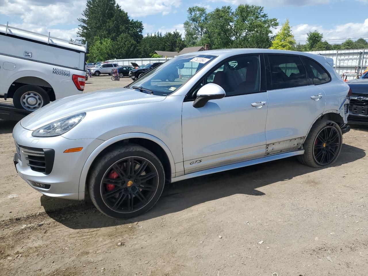 PORSCHE CAYENNE 2018