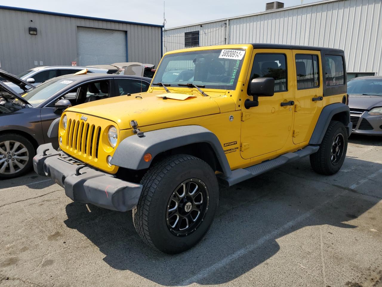 JEEP WRANGLER 2015