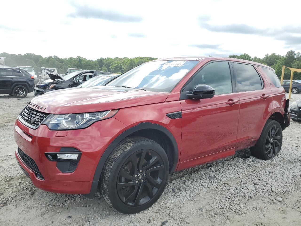 LAND ROVER DISCOVERY 2017