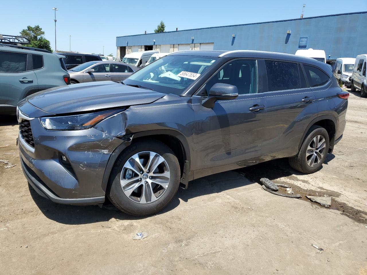 TOYOTA HIGHLANDER 2023