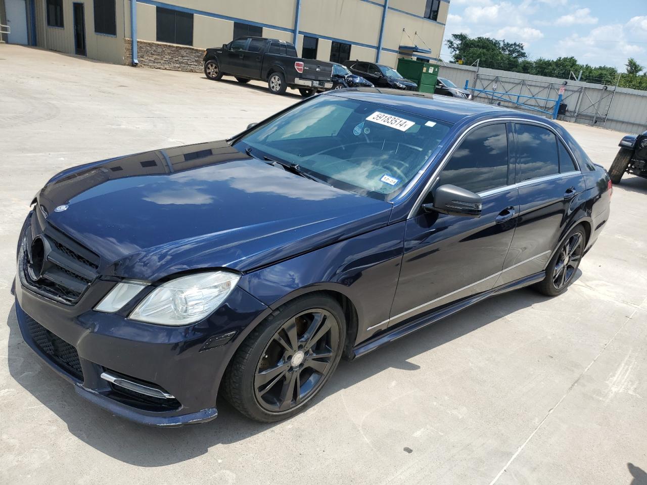 MERCEDES-BENZ E-CLASS 2013