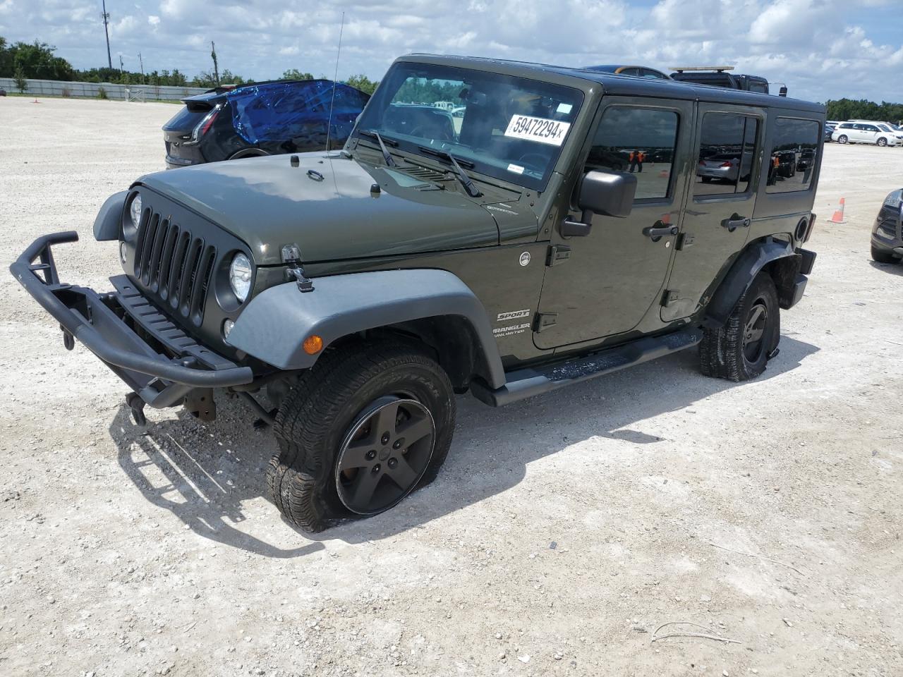 JEEP WRANGLER 2015