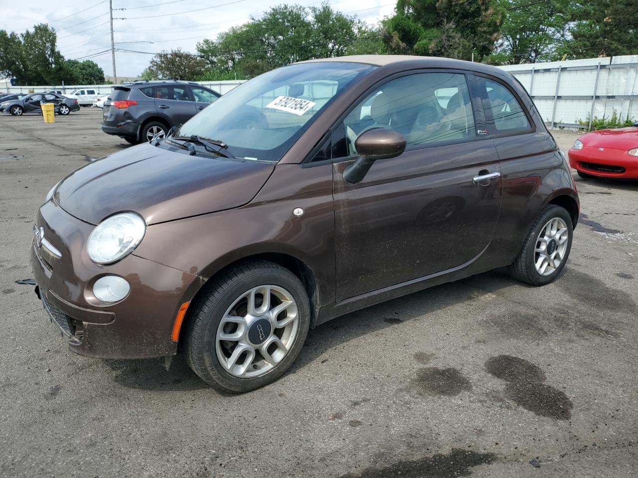 FIAT 500 2015