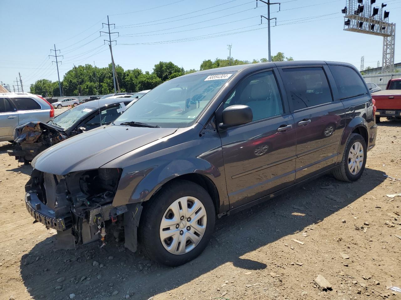 DODGE CARAVAN 2015