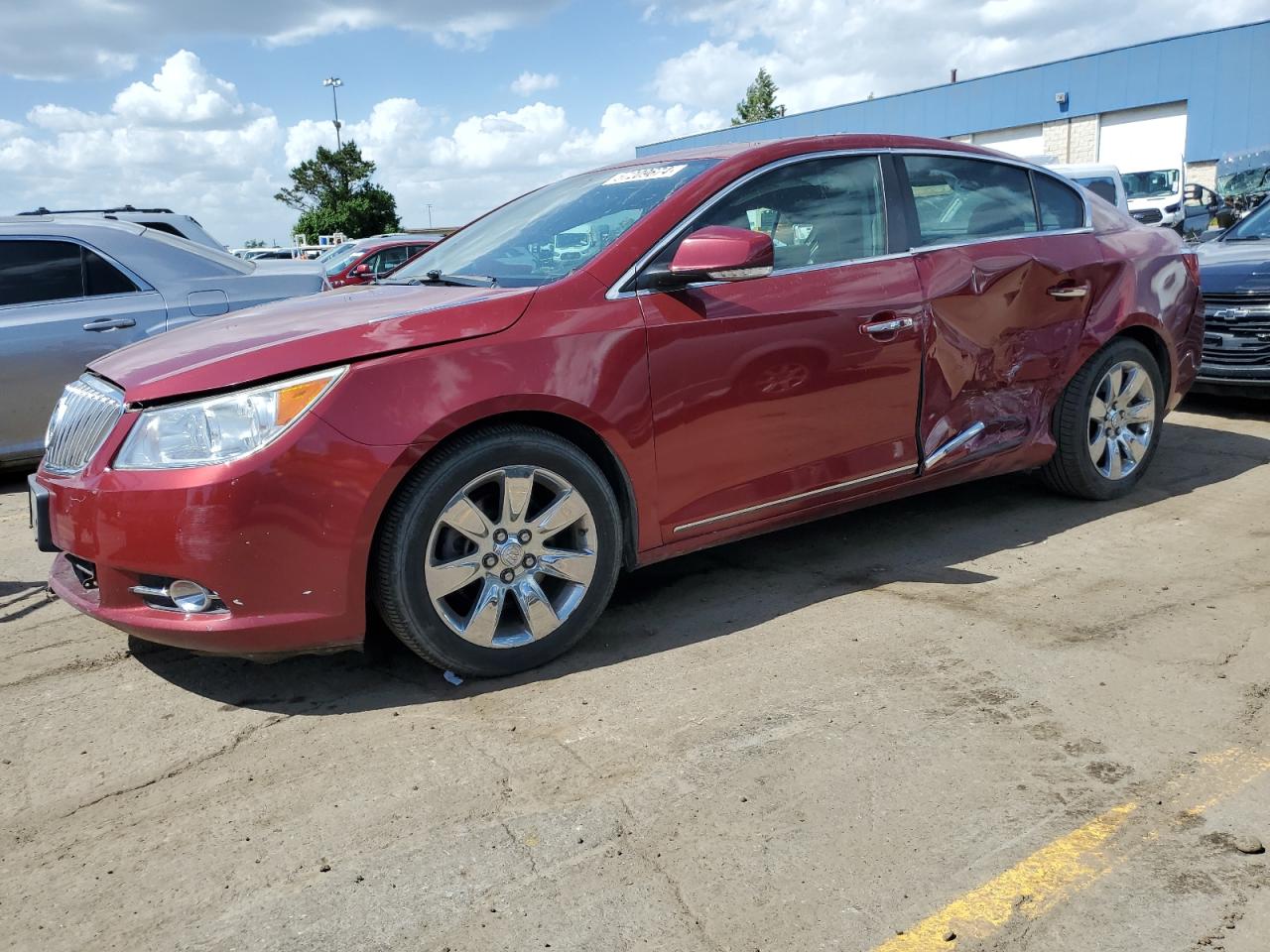 BUICK LACROSSE 2011