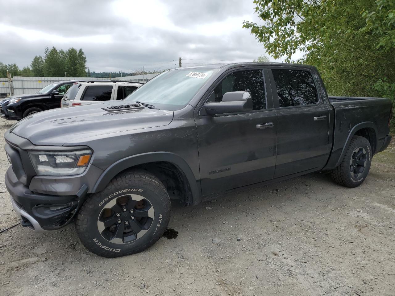 RAM 1500 2019
