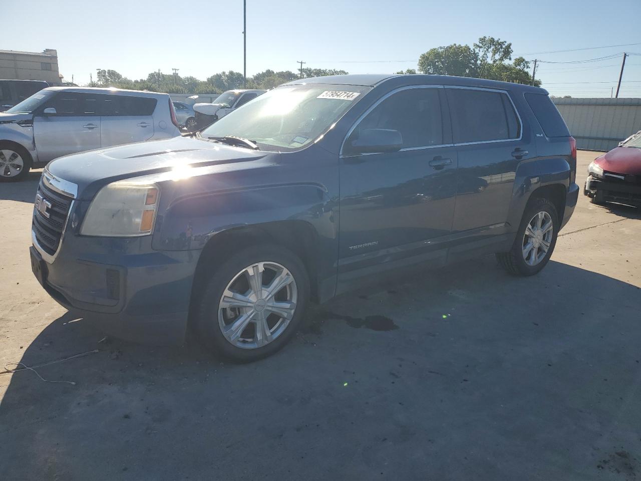 GMC TERRAIN 2017