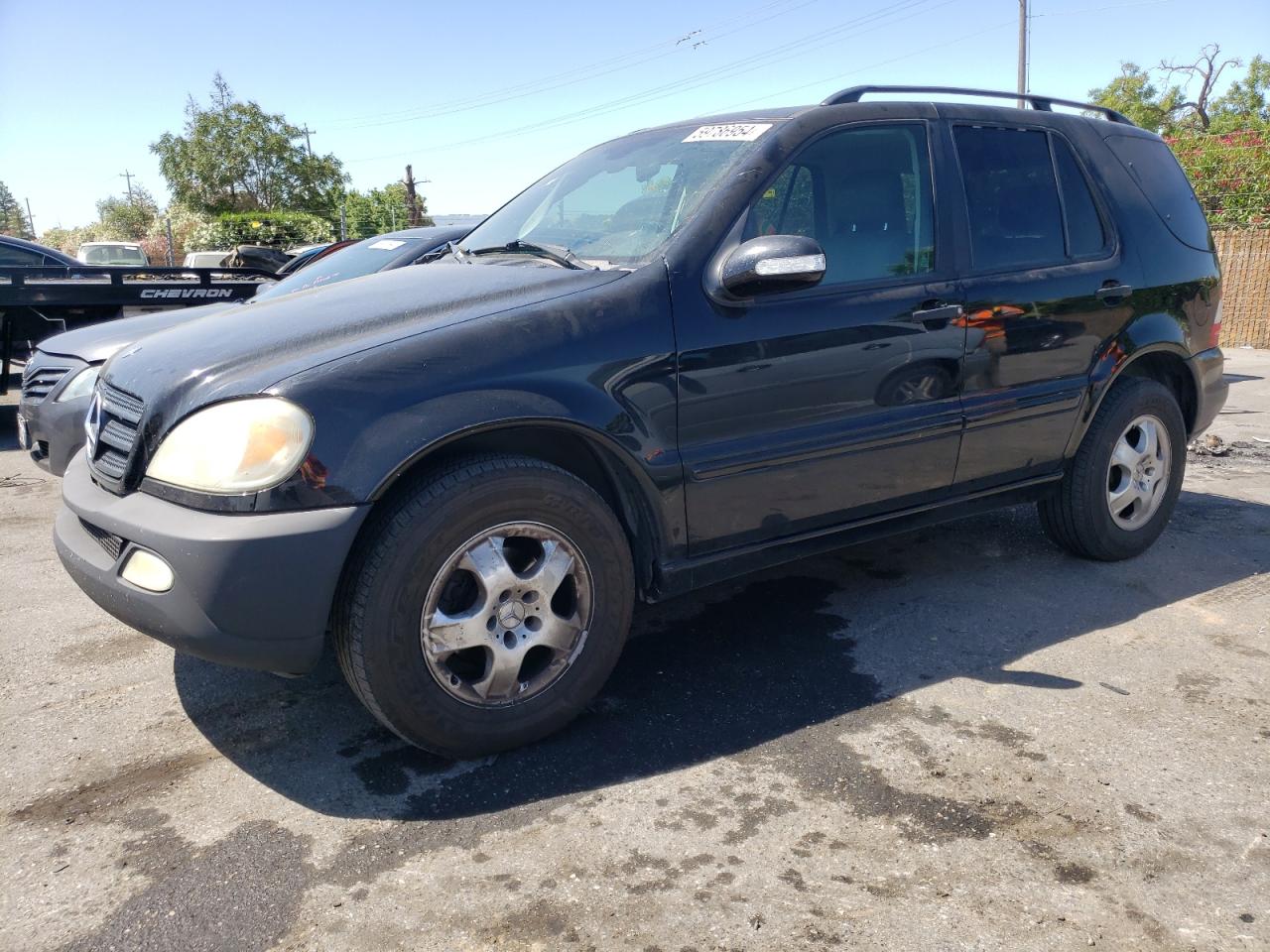 MERCEDES-BENZ M-CLASS 2003
