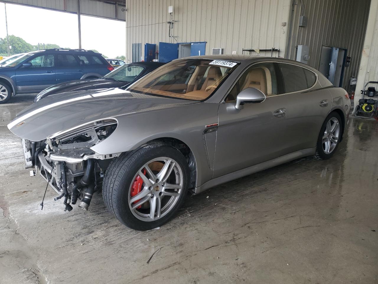 PORSCHE PANAMERA T 2010