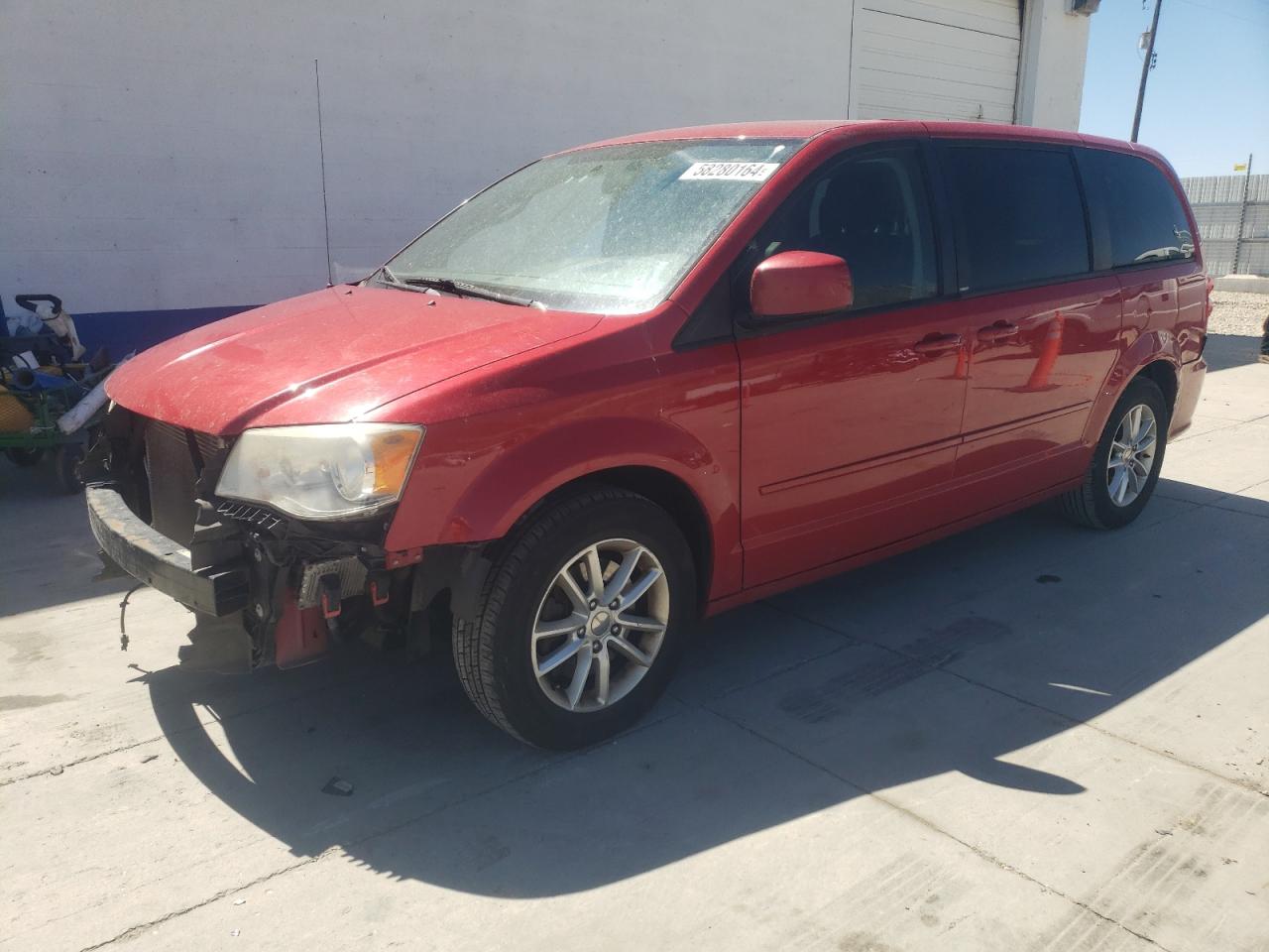 DODGE CARAVAN 2013