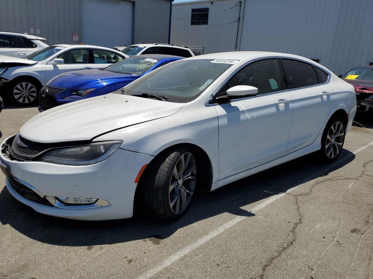 CHRYSLER 200 2015