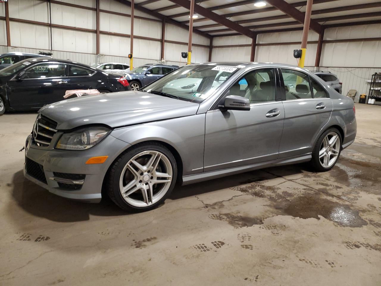 MERCEDES-BENZ C-CLASS 2014