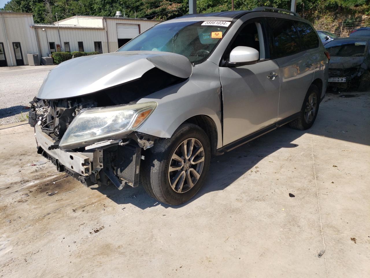 NISSAN PATHFINDER 2014