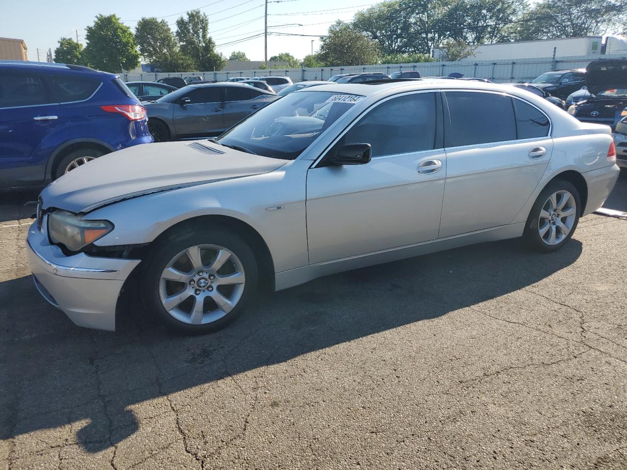 BMW 7 SERIES 2005